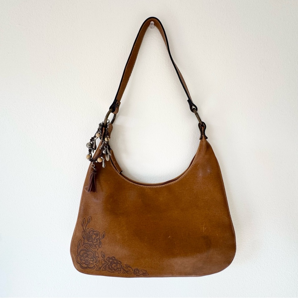 ALDO - Tan Shoulder Hobo Bag